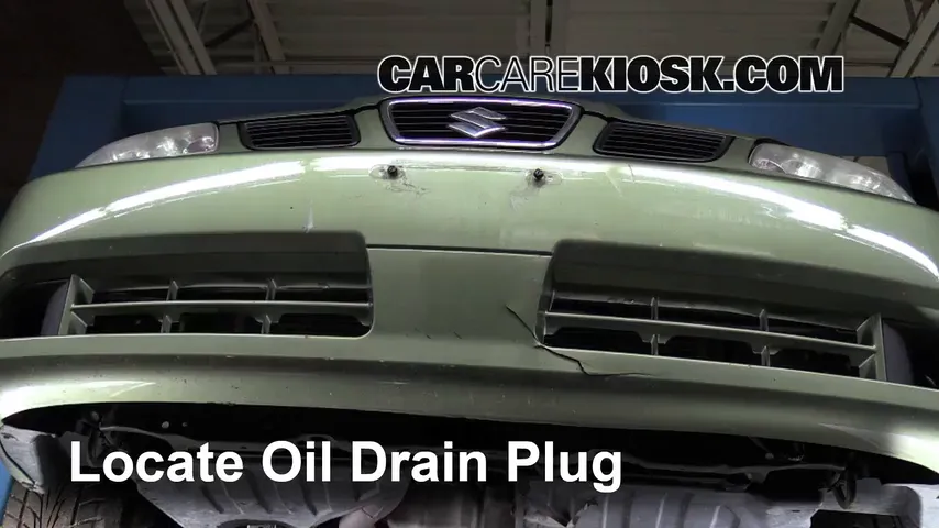 2005 Suzuki Forenza LX 2.0L 4 Cyl. Wagon Oil Change Oil and Oil Filter